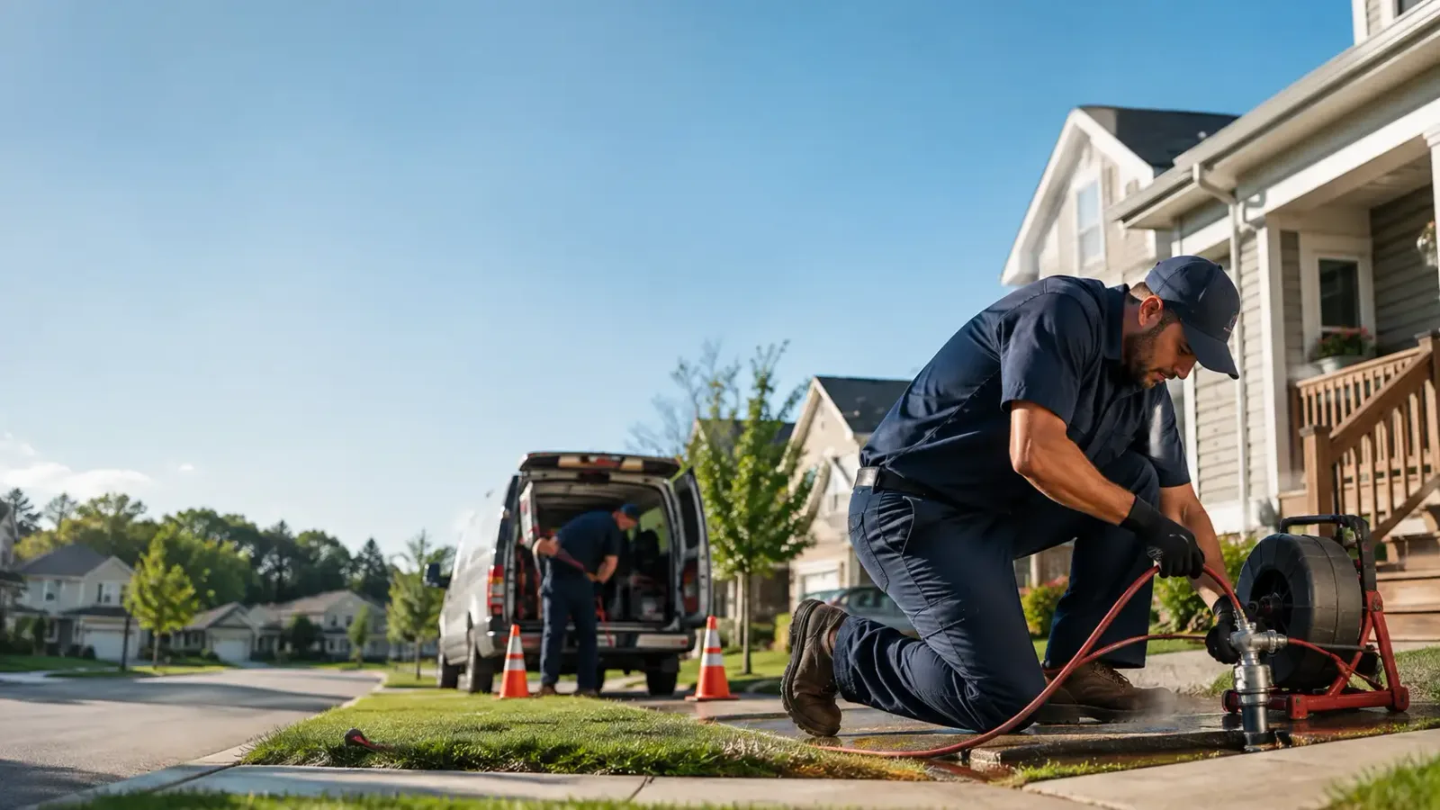 Emergency Plumbing in Hunter, KS